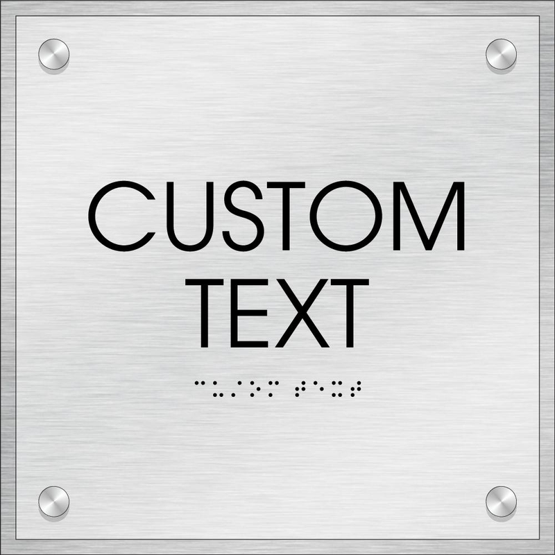 My Salon Suite - Custom Sign 9" x 9"-1