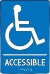 ADA Braille Tactile Sign: Accessible with image-2