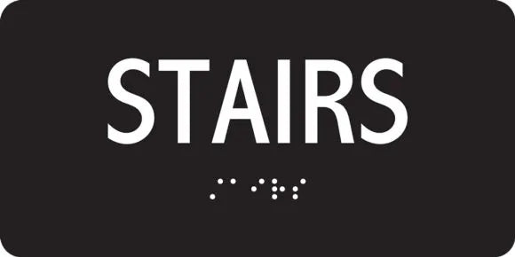 Restroom And Access ADA Braille Signs-1
