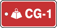 Energy Source Identification Standard Electric Safety Tag-12