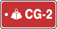 Energy Source Identification Standard Electric Safety Tag-13