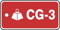 Energy Source Identification Standard Electric Safety Tag-14