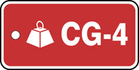 Energy Source Identification Standard Electric Safety Tag-15