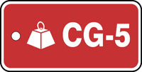 Energy Source Identification Standard Electric Safety Tag-16