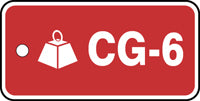 Energy Source Identification Standard Electric Safety Tag-37