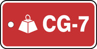 Energy Source Identification Standard Electric Safety Tag-28