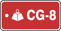 Energy Source Identification Standard Electric Safety Tag-39