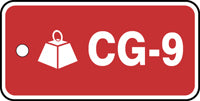 Energy Source Identification Standard Electric Safety Tag-20