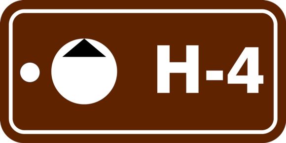 Hydraulic Energy Source Identification Standard Tag - 3" x 1.5" Inch-5