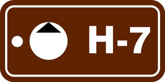 Hydraulic Energy Source Identification Standard Tag - 3" x 1.5" Inch-8