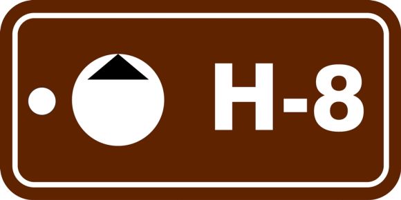 Hydraulic Energy Source Identification Standard Tag - 3" x 1.5" Inch-39