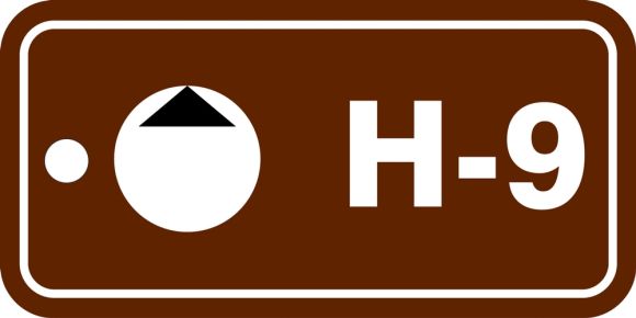 Hydraulic Energy Source Identification Standard Tag - 3" x 1.5" Inch-10
