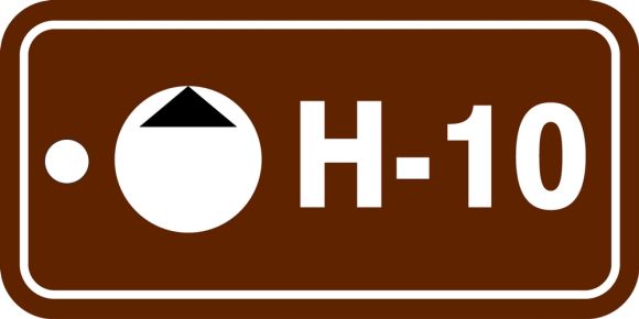 Hydraulic Energy Source Identification Standard Tag - 3" x 1.5" Inch-21