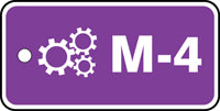 Energy Source ID Tag Individual Lockout Tagout Plastic-25