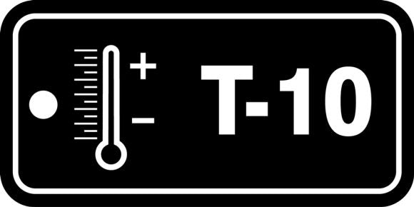 Energy Source Identification Standard Thermal Tag, 3" W x 1.5" H Inches-22