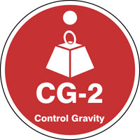 Energy Source ShapeID Tag Control Gravity - 2.5" Inches-3