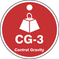 Energy Source ShapeID Tag Control Gravity - 2.5" Inches-4
