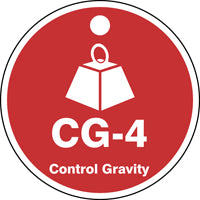 Energy Source ShapeID Tag Control Gravity - 2.5" Inches-5