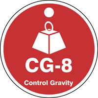 Energy Source ShapeID Tag Control Gravity - 2.5" Inches-39
