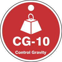 Energy Source ShapeID Tag Control Gravity - 2.5" Inches-11