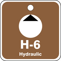 Energy Source ShapeID Tag Hydraulic - 2.5" Inches-28