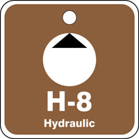 Energy Source ShapeID Tag Hydraulic - 2.5" Inches-30
