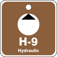 Energy Source ShapeID Tag Hydraulic - 2.5" Inches-31