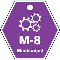 ShapeID Energy Source Tag Mechanical Individual - 2.5" Inches-19