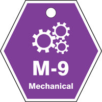 ShapeID Energy Source Tag Mechanical Individual - 2.5" Inches-10