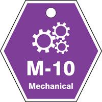 ShapeID Energy Source Tag Mechanical Individual - 2.5" Inches-21