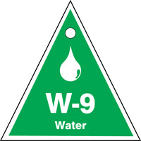 Energy Source ShapeID Water Identification Tag Numbered-20
