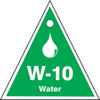 Energy Source ShapeID Water Identification Tag Numbered-41