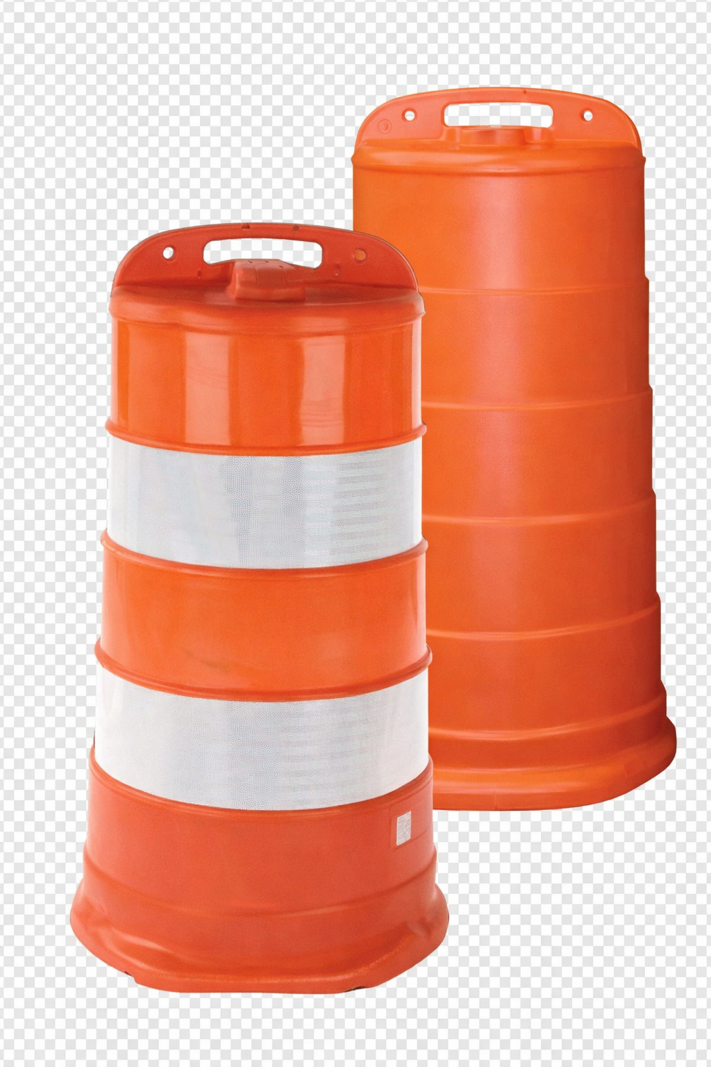 Trailboss Channelizer Drum Low Density Barrel