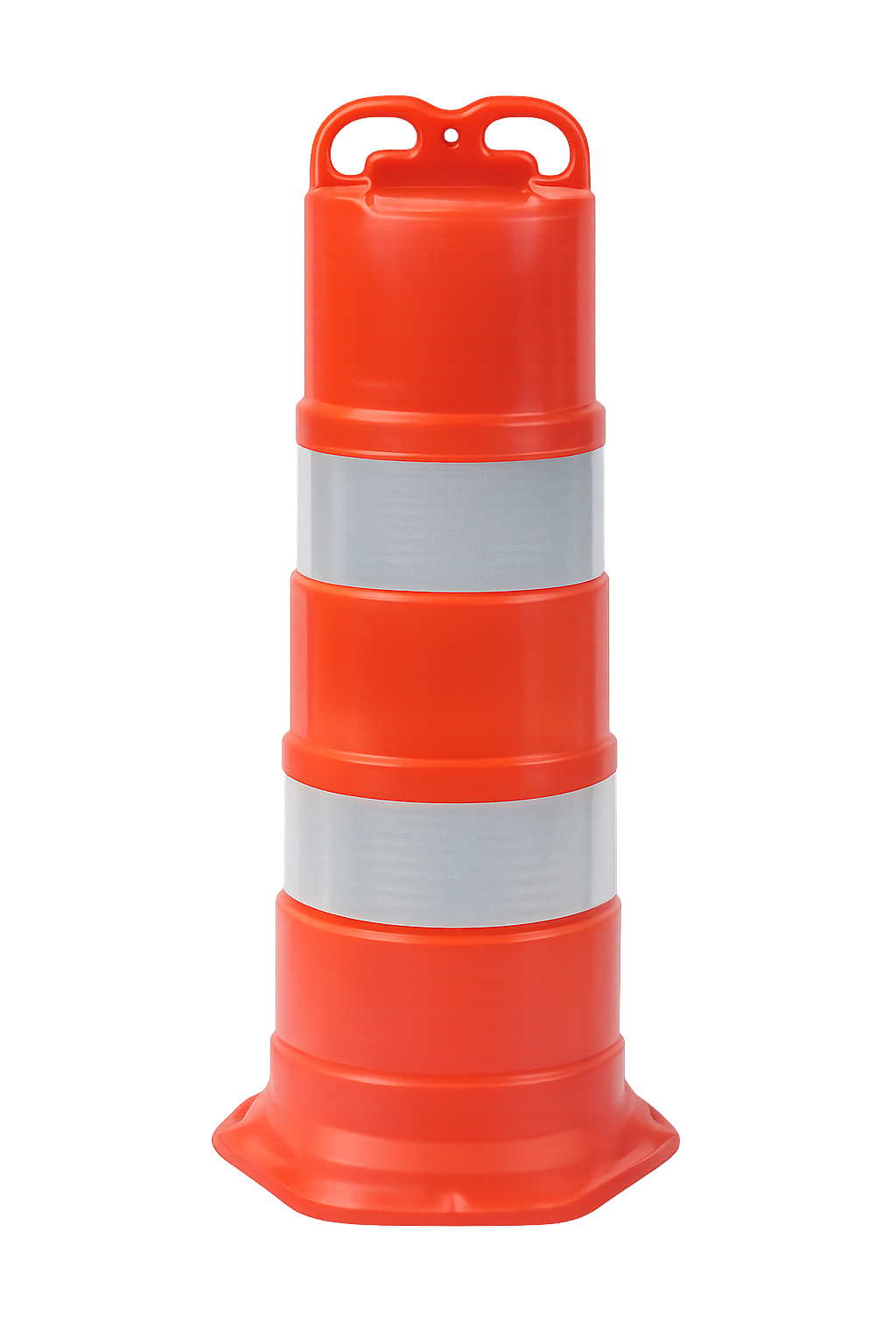 Trailguide Channelizer Drum Orange High Density Barrel