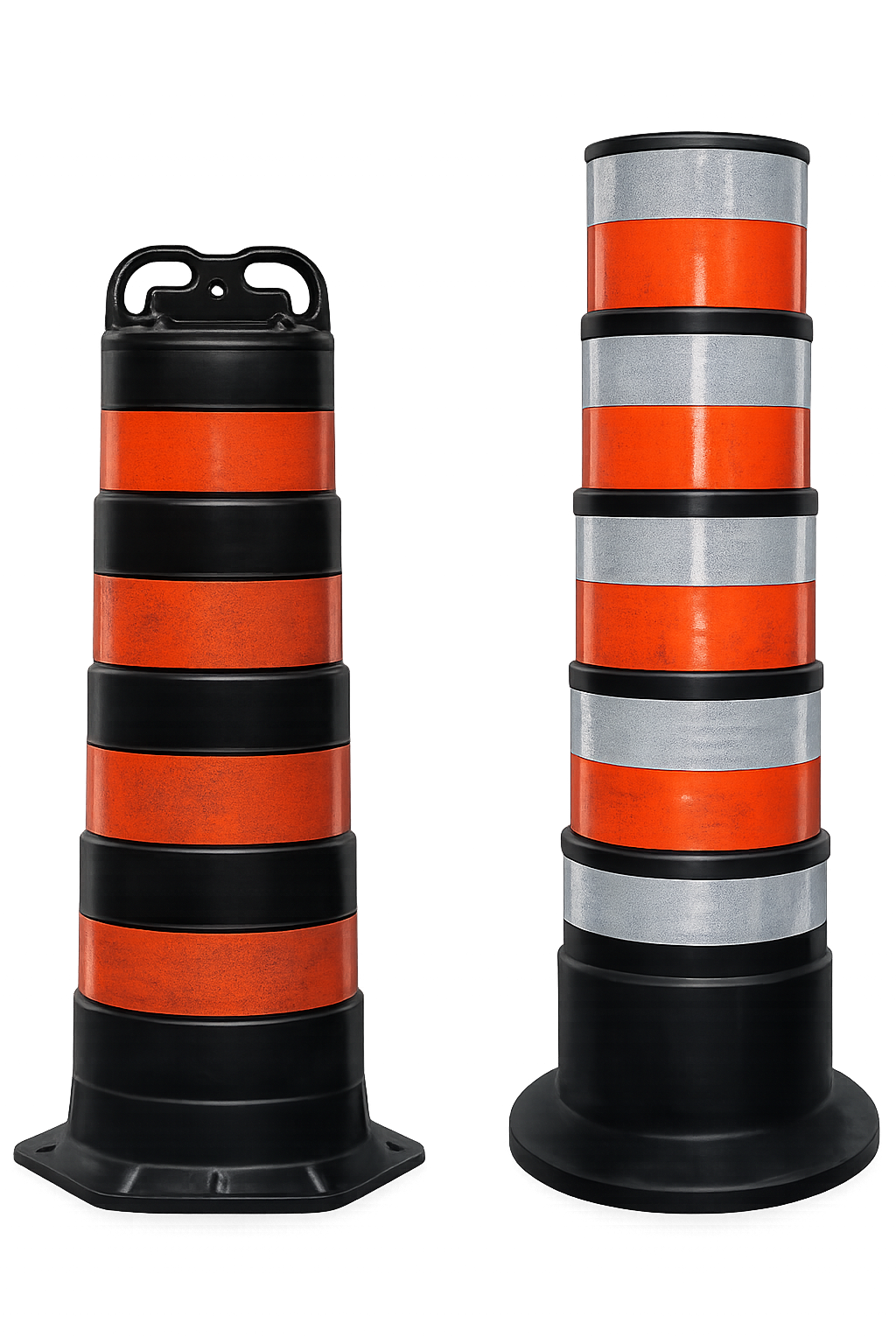 Trailguide Channelizer Drum Black High Density Barrel-1