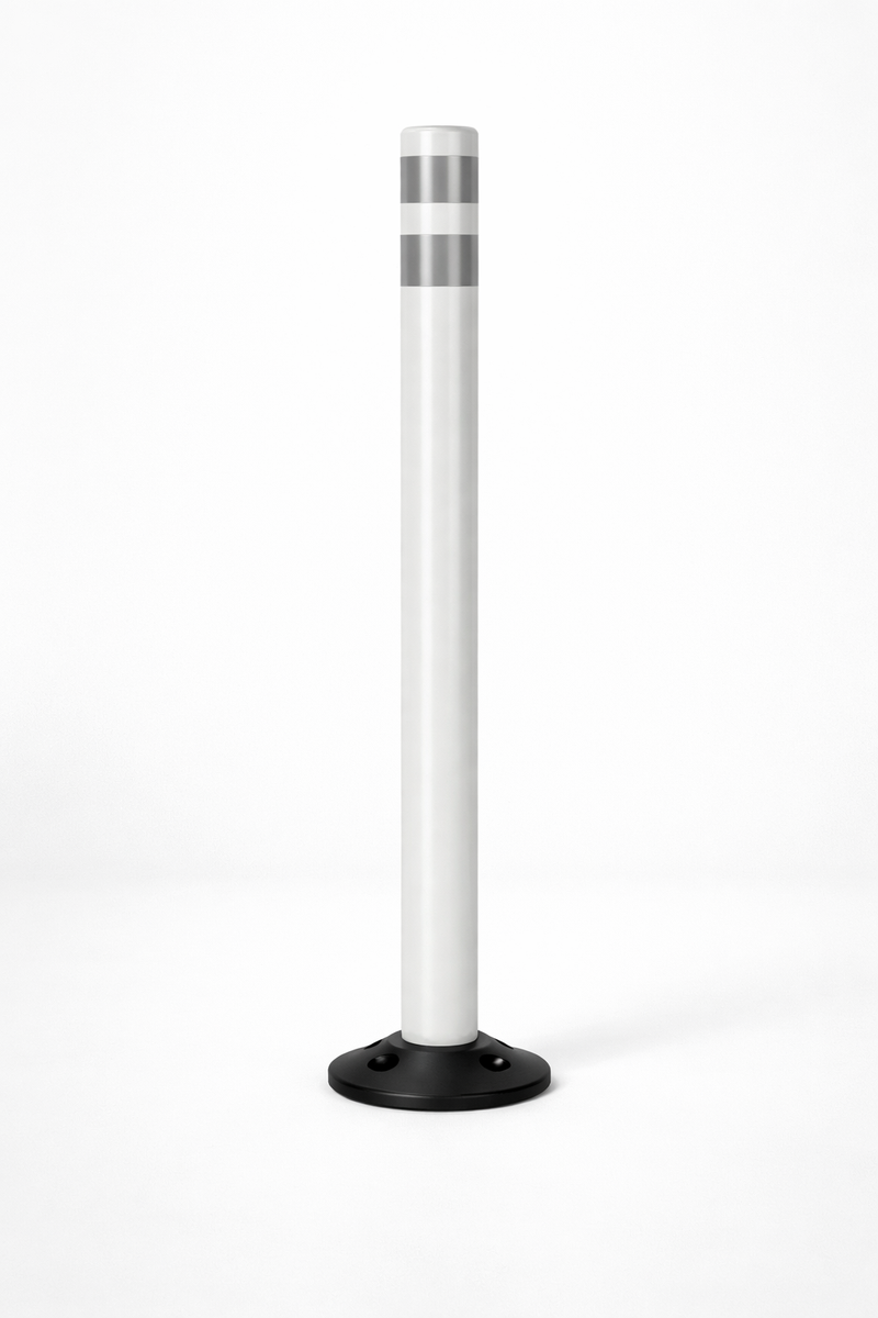 3" Dia Tubular Surface Mount Delineators 28" Tubular Delineator-3
