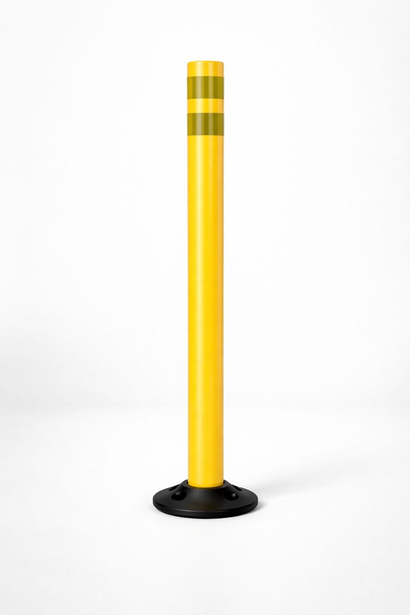 3" Dia Tubular Surface Mount Delineators 28" Tubular Delineator-2