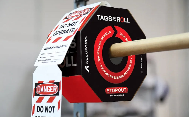 OSHA Danger Safety Tags: Tags By-The-Roll- Barricade Tag-3