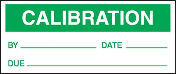 Production Control Labels: Calibration-1