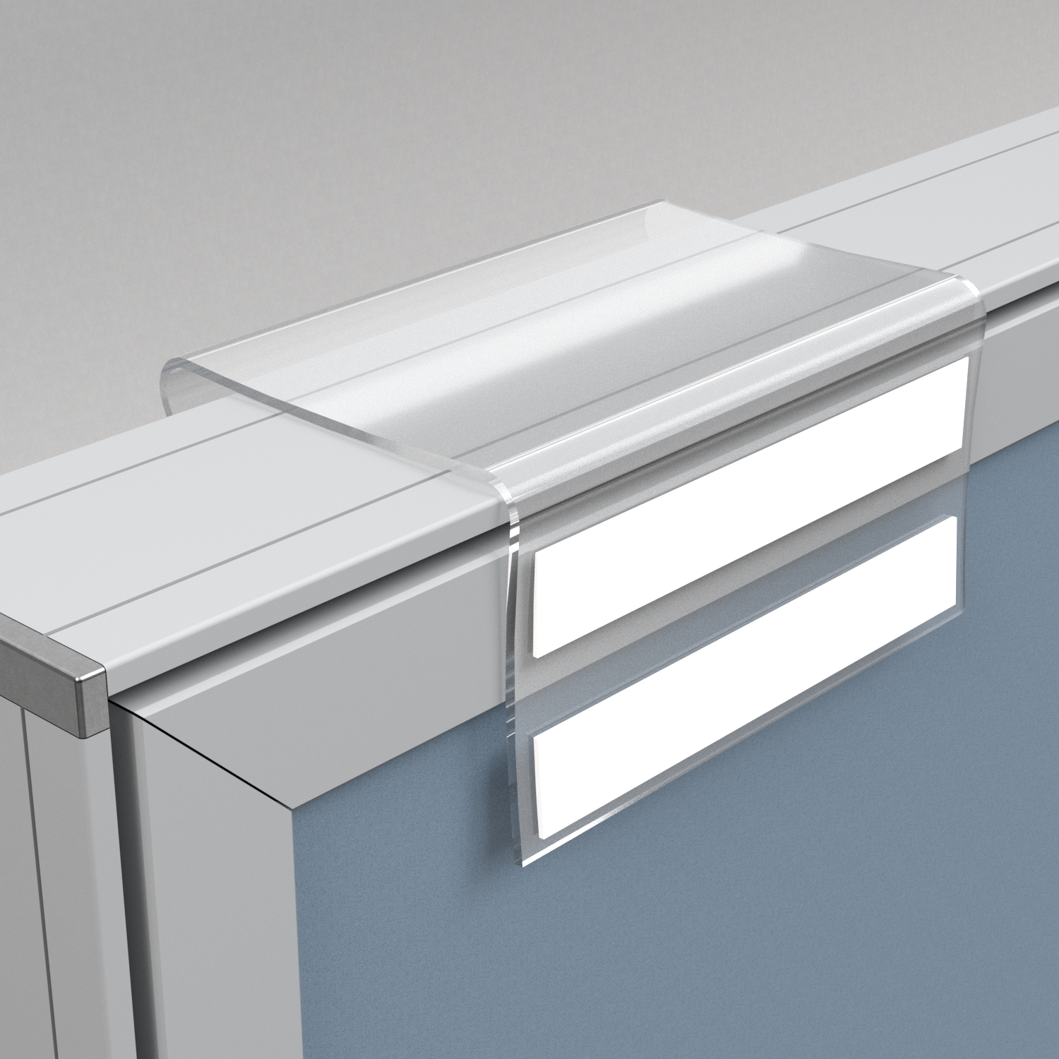 My Salon Suite - Restroom Sign 9" x 9"-5