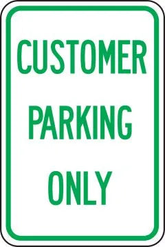 Designated Parking Signs-1