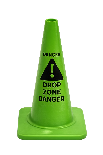 Safety Cones - 18"