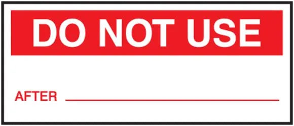 Production Control Labels: Do Not Use-1