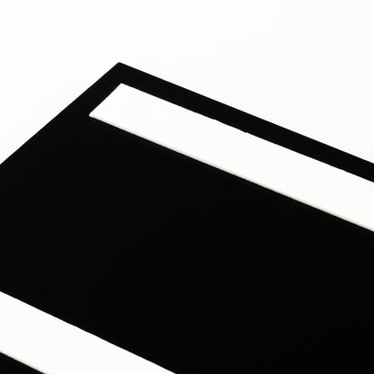 Frosted - Room ID B 8" x 4"