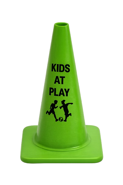 Safety Cones - 18"-1