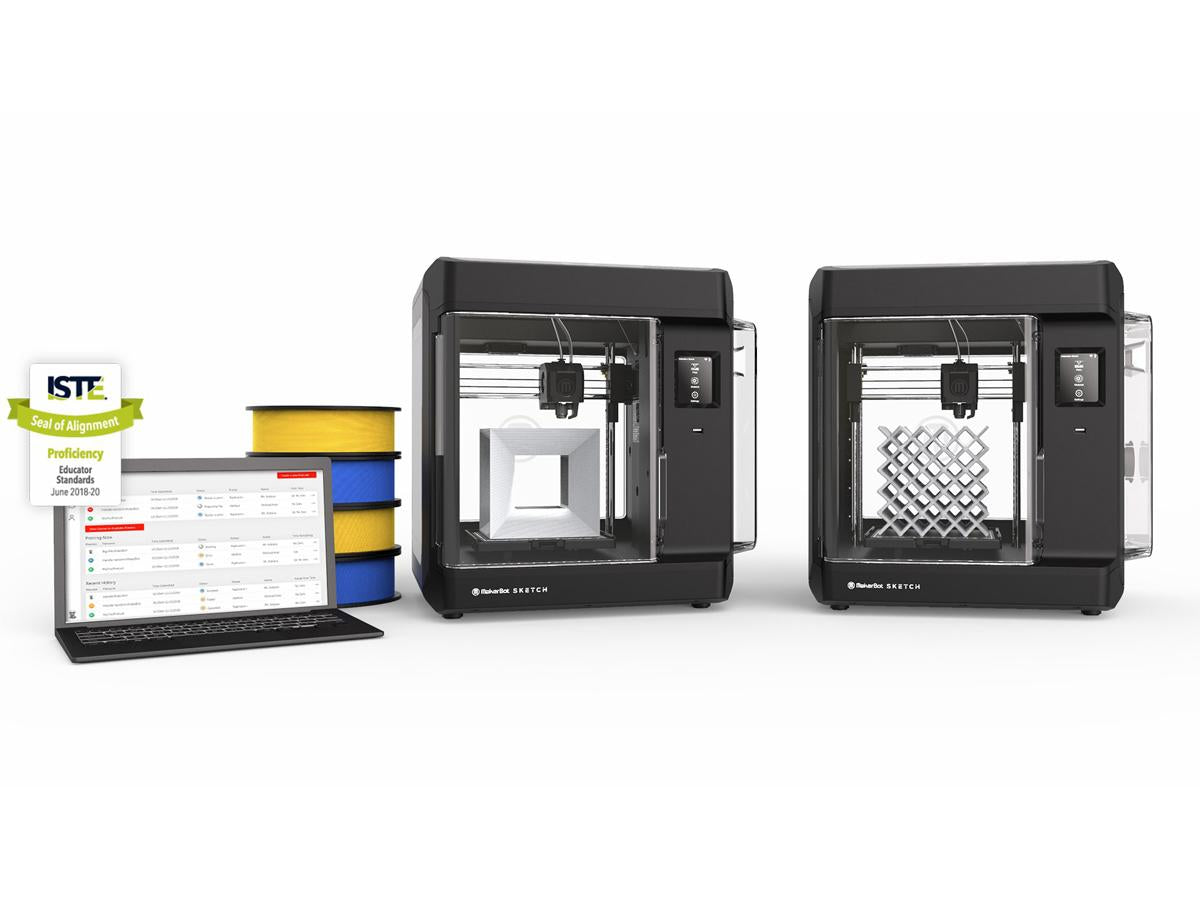 MakerBot Sketch Classroom 2 printer bundle-1