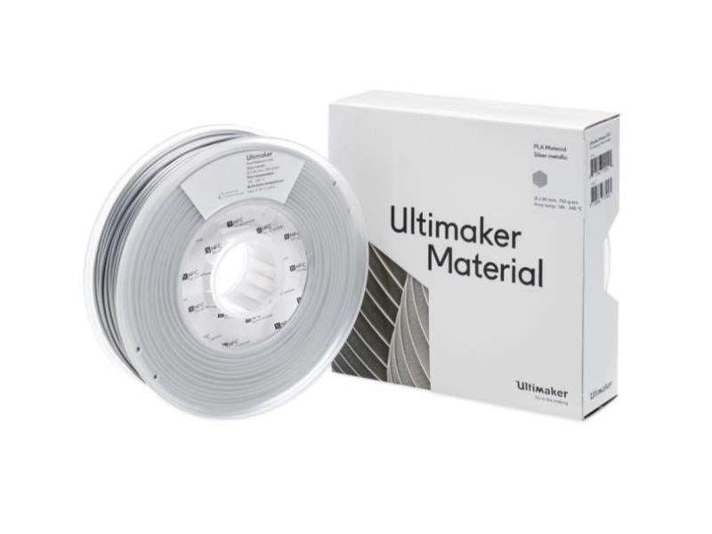 MAKERBOT INDUSTRIES PLA - M0751 SILVER METALLIC 750 - 211399-1
