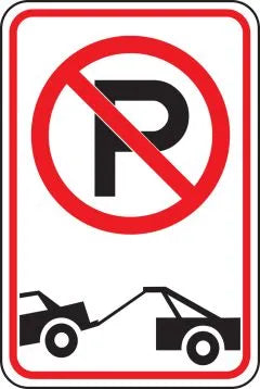 No Parking Signs