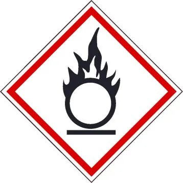 OXIDIZER GHS LABEL-1