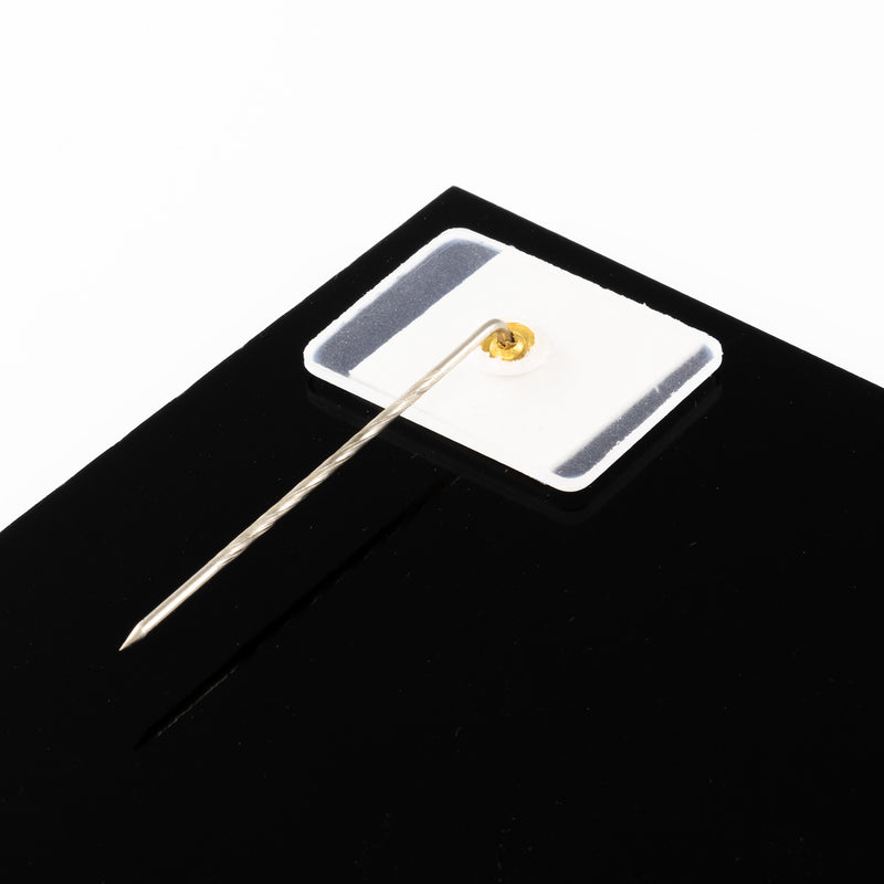 My Salon Suite - Restroom Sign 9" x 9"-7